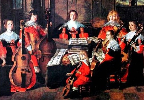 Viol players